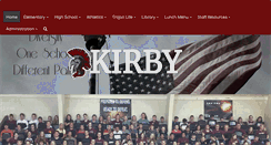 Desktop Screenshot of kirbytrojans.net
